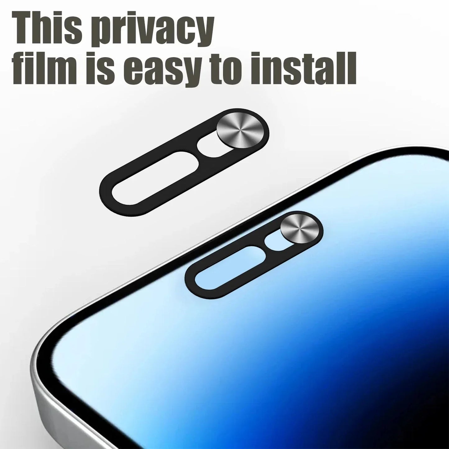 Webcam Cover Protector Privacy Webcam Cover Slide for IPhone 16 Pro Max 16/15/14Pro/Pro MAX  Ultra-Thin Camera Security Covers