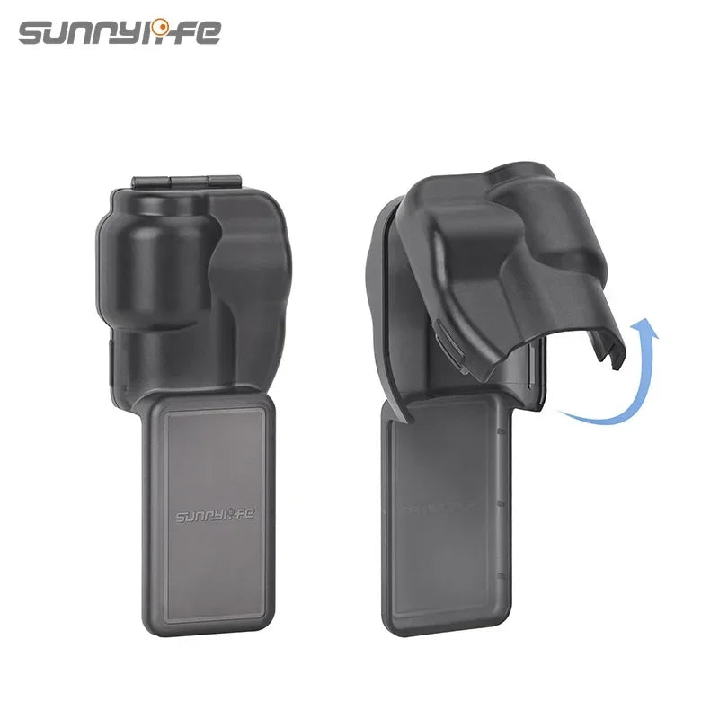 Sunnylife For DJI Osmo Pocket 3 Silicone Protective Cover Anti-Scratch Head Lens Screen Handheld Gimbal Camera Protector Case