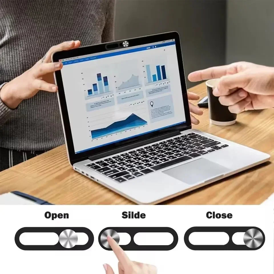 Webcam Cover Protector Privacy Webcam Cover Slide for IPhone 16 Pro Max 16/15/14Pro/Pro MAX  Ultra-Thin Camera Security Covers